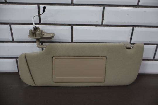03 - 06 Chevy Tahoe Suburban GMT800 Interior Sun Visors Pair Left/Right OEM