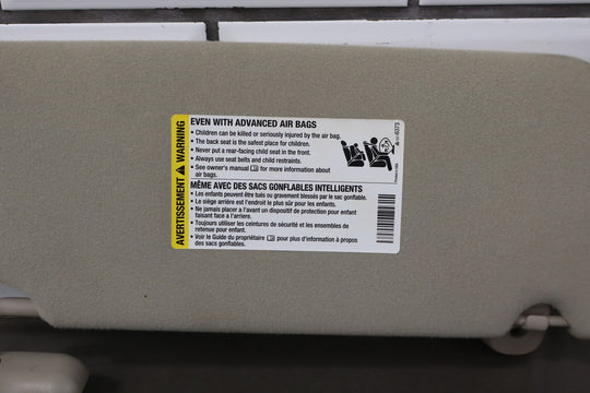 03 - 06 Chevy Tahoe Suburban GMT800 Interior Sun Visors Pair Left/Right OEM