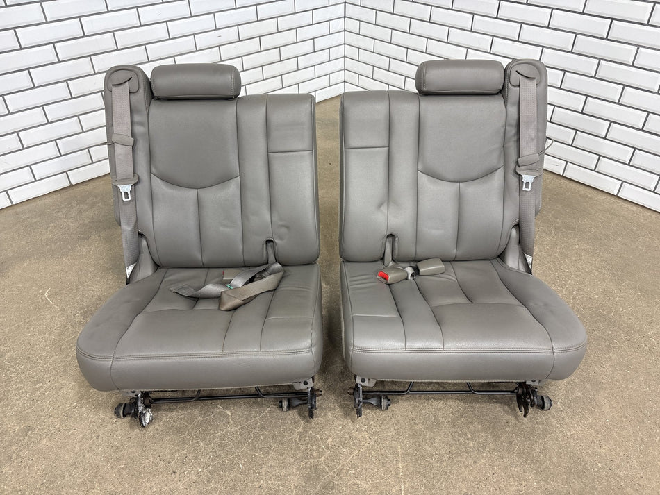 03-06 Chevy Tahoe/Suburban GMT800 3rd Row Seat Pair Foldable