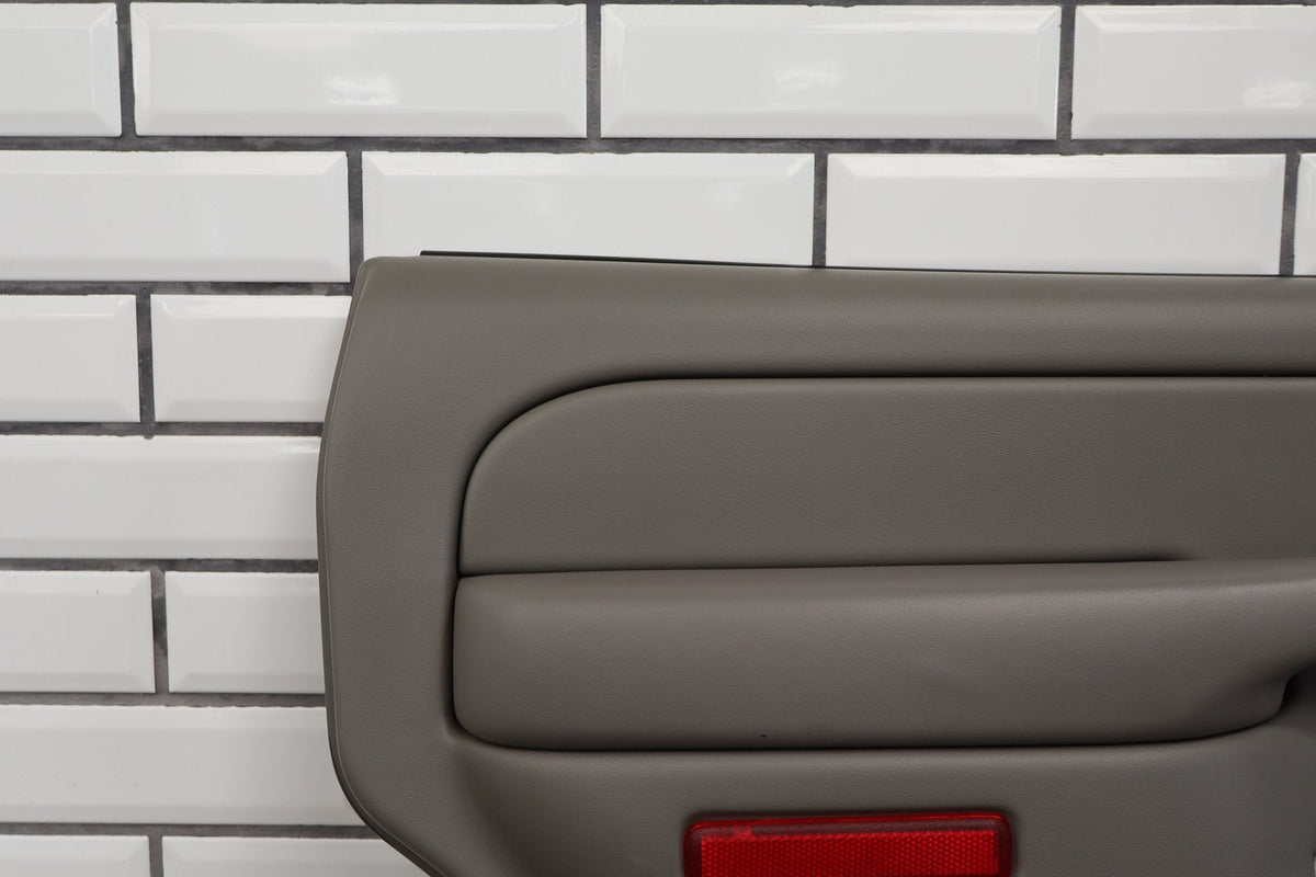 03-06 Chevy Tahoe/Suburban GMT800 Left Rear Door Panel Charcoal