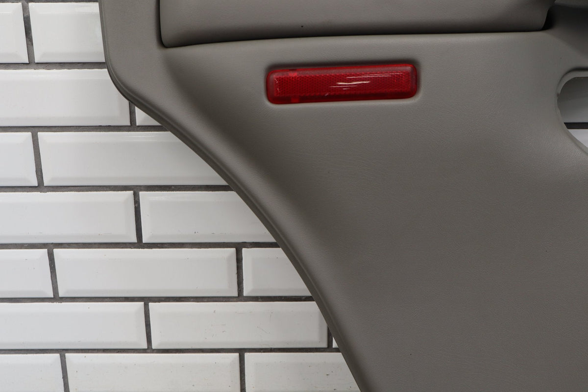 03-06 Chevy Tahoe/Suburban GMT800 Left Rear Door Panel Charcoal