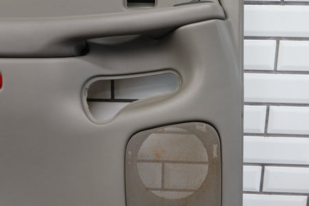 03-06 Chevy Tahoe/Suburban GMT800 Left Rear Door Panel Charcoal