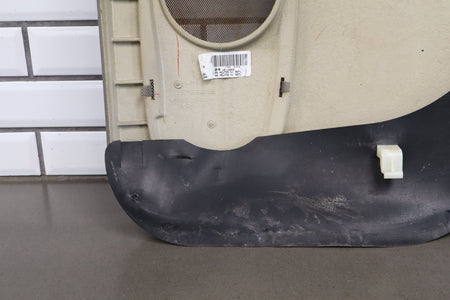 03-06 Chevy Tahoe/Suburban GMT800 Left Rear Door Panel Charcoal