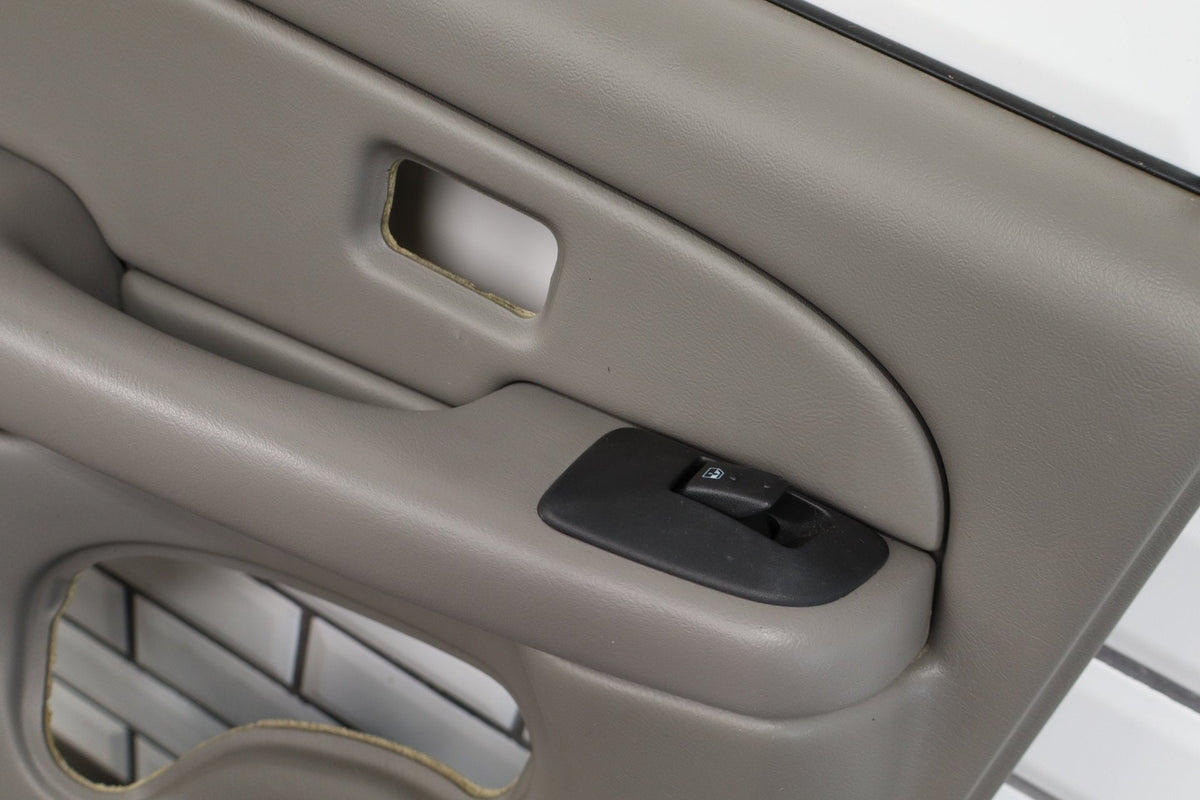 03-06 Chevy Tahoe/Suburban GMT800 Left Rear Door Panel Charcoal