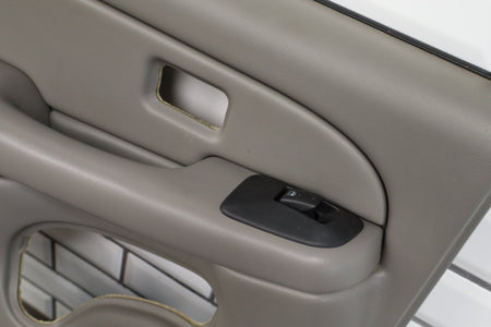 03-06 Chevy Tahoe/Suburban GMT800 Left Rear Door Panel Charcoal