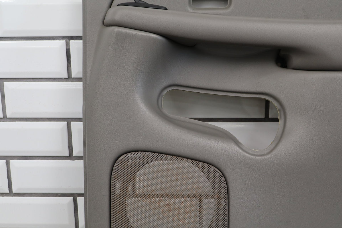 03-06 Chevy Tahoe/Suburban GMT800 Right Rear Door Panel Charcoal