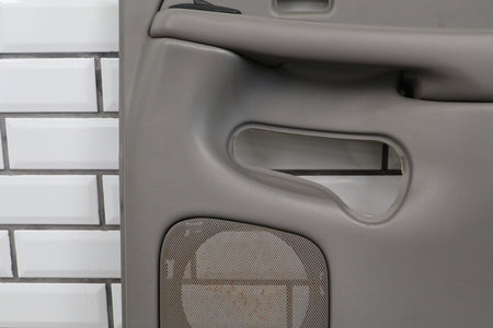 03-06 Chevy Tahoe/Suburban GMT800 Right Rear Door Panel Charcoal