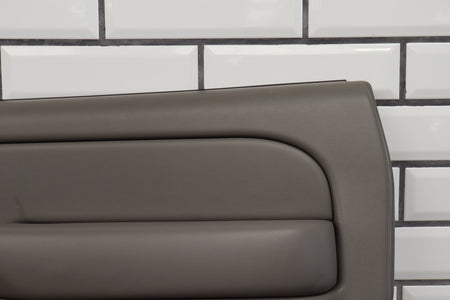 03-06 Chevy Tahoe/Suburban GMT800 Right Rear Door Panel Charcoal