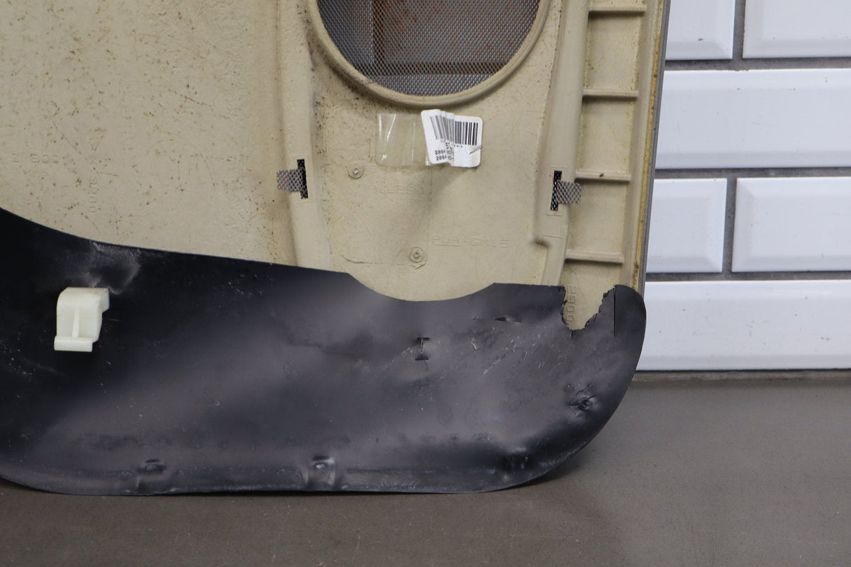 03-06 Chevy Tahoe/Suburban GMT800 Right Rear Door Panel Charcoal
