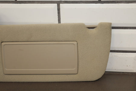 03-06 Chevy Tahoe/Suburban GMT800 Sun Visor Pair Charcoal