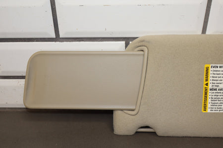 03-06 Chevy Tahoe/Suburban GMT800 Sun Visor Pair Charcoal