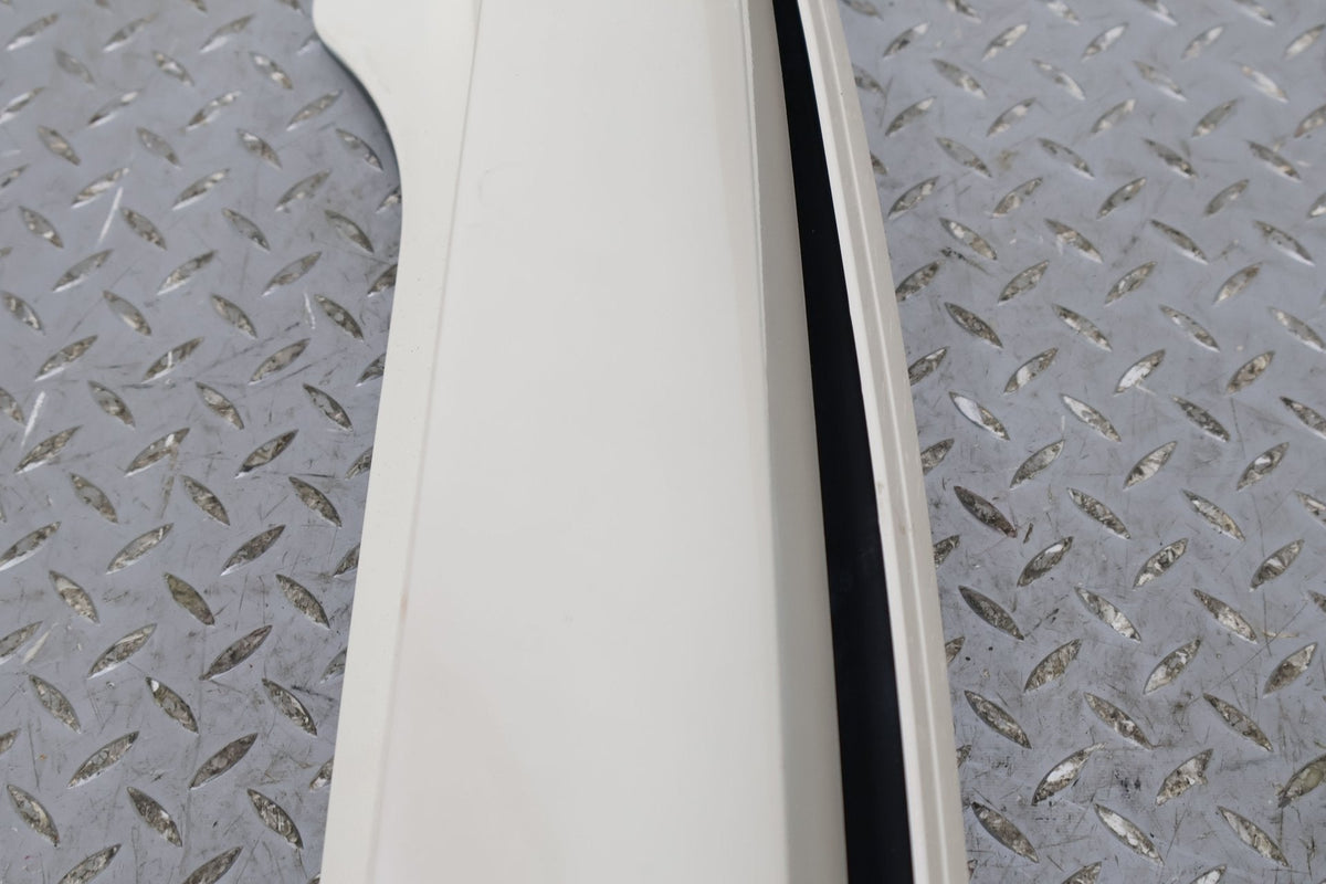 03-06 Escalade Short WB Left Rear Upper Tail Panel Mouldings -White Diamond 98U