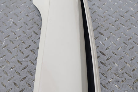 03-06 Escalade Short WB Left Rear Upper Tail Panel Mouldings -White Diamond 98U