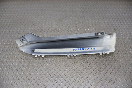 03-06 Escalade Short WB Left Rear Upper Tail Panel Mouldings -White Diamond 98U