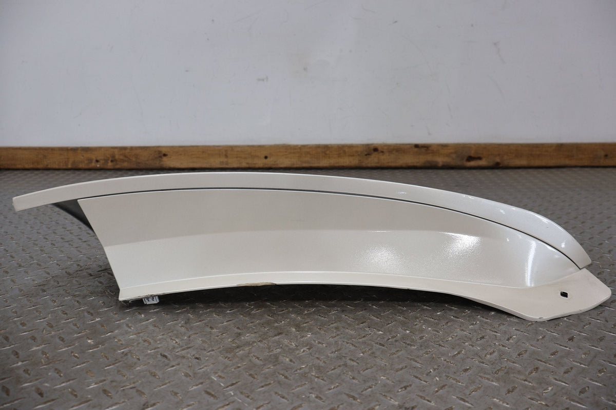 03-06 Escalade Short WB Left Rear Upper Tail Panel Mouldings -White Diamond 98U