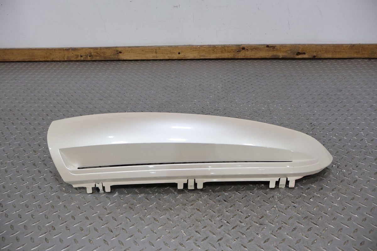 03-06 Escalade Short WB Left Rear Upper Tail Panel Mouldings -White Diamond 98U