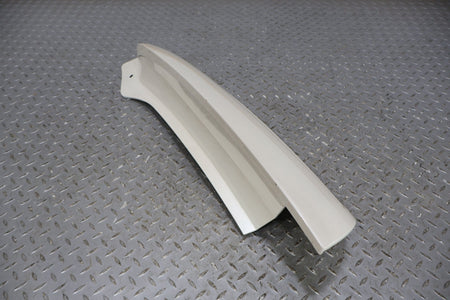 03-06 Escalade Short WB Left Rear Upper Tail Panel Mouldings -White Diamond 98U