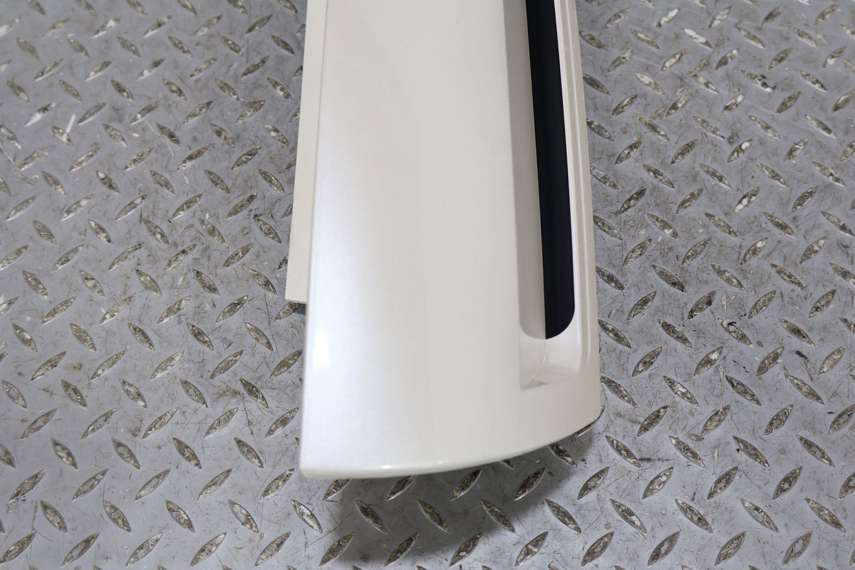 03-06 Escalade Short WB Left Rear Upper Tail Panel Mouldings -White Diamond 98U