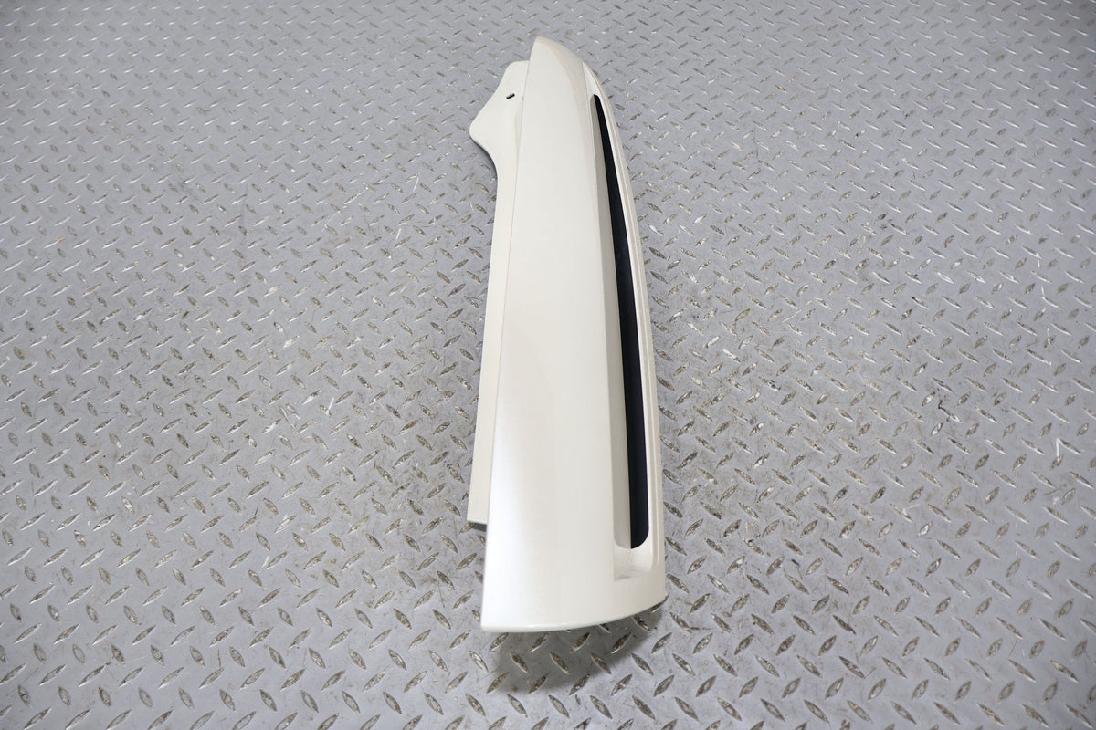 03-06 Escalade Short WB Left Rear Upper Tail Panel Mouldings -White Diamond 98U
