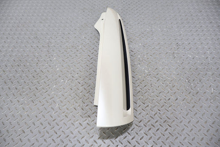 03-06 Escalade Short WB Left Rear Upper Tail Panel Mouldings -White Diamond 98U