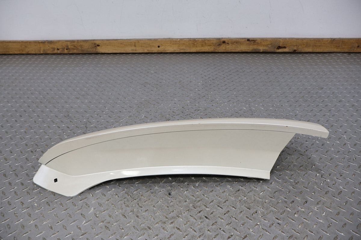 03-06 Escalade Short WB Left Rear Upper Tail Panel Mouldings -White Diamond 98U