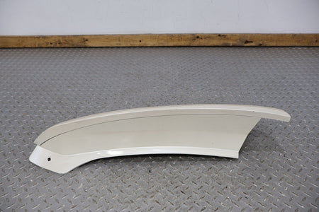 03-06 Escalade Short WB Left Rear Upper Tail Panel Mouldings -White Diamond 98U