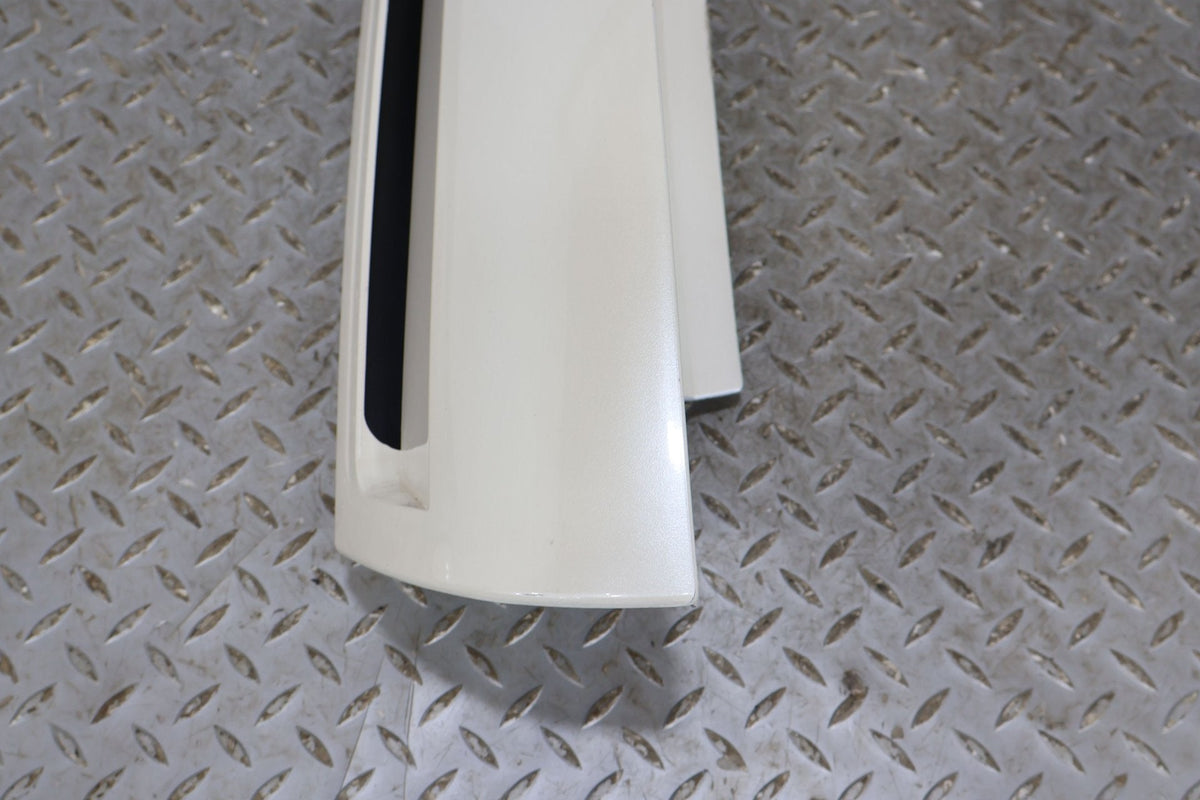 03-06 Escalade Short WB Left Rear Upper Tail Panel Mouldings -White Diamond 98U