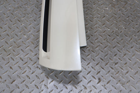 03-06 Escalade Short WB Left Rear Upper Tail Panel Mouldings -White Diamond 98U