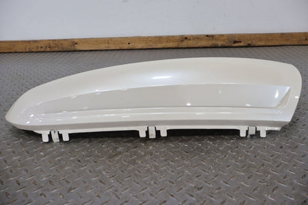 03-06 Escalade Short WB Left Rear Upper Tail Panel Mouldings -White Diamond 98U