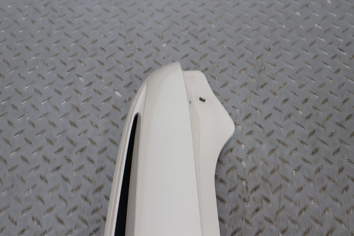 03-06 Escalade Short WB Left Rear Upper Tail Panel Mouldings -White Diamond 98U