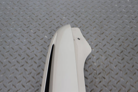 03-06 Escalade Short WB Left Rear Upper Tail Panel Mouldings -White Diamond 98U
