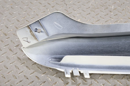 03-06 Escalade Short WB Left Rear Upper Tail Panel Mouldings -White Diamond 98U