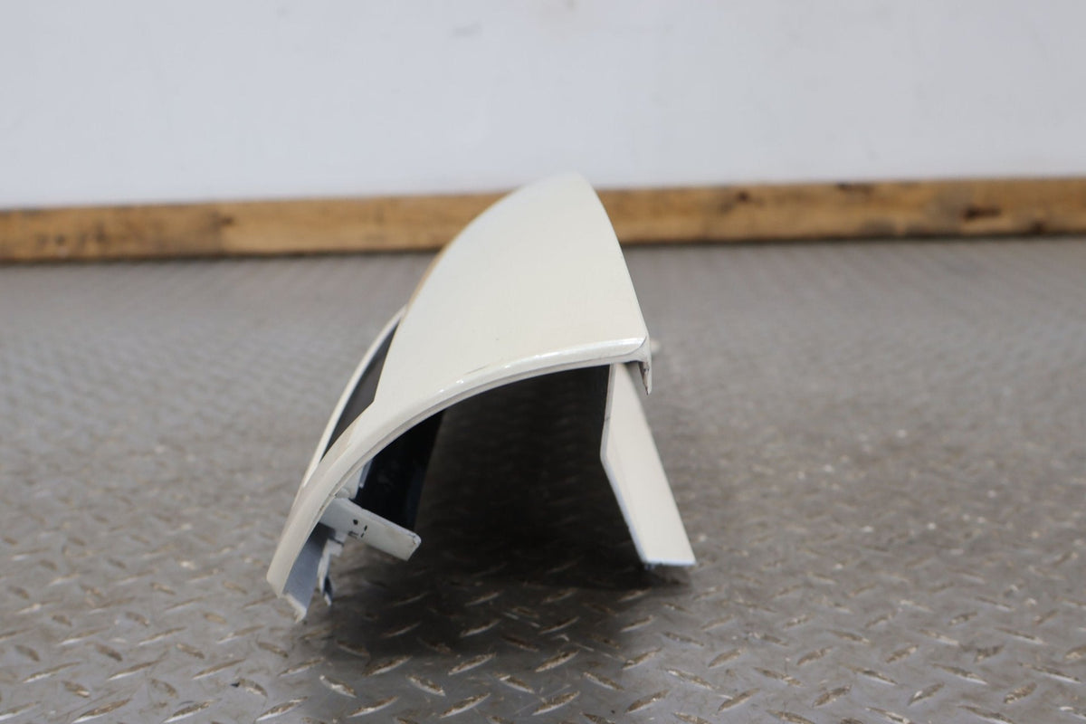 03-06 Escalade Short WB Left Rear Upper Tail Panel Mouldings -White Diamond 98U