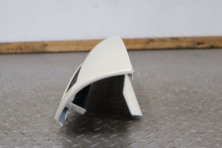 03-06 Escalade Short WB Left Rear Upper Tail Panel Mouldings -White Diamond 98U