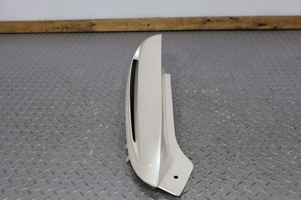 03-06 Escalade Short WB Left Rear Upper Tail Panel Mouldings -White Diamond 98U