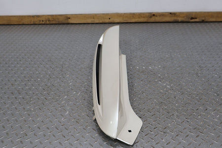 03-06 Escalade Short WB Left Rear Upper Tail Panel Mouldings -White Diamond 98U