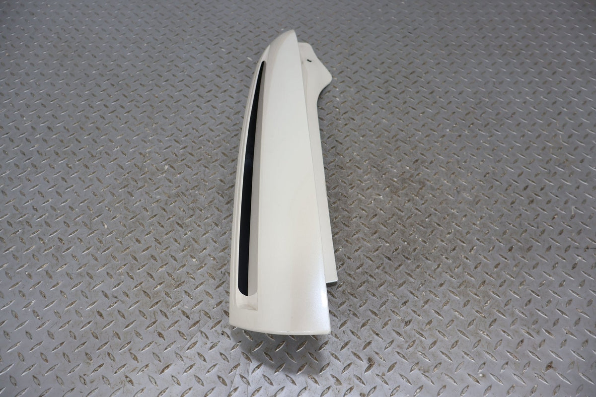 03-06 Escalade Short WB Left Rear Upper Tail Panel Mouldings -White Diamond 98U