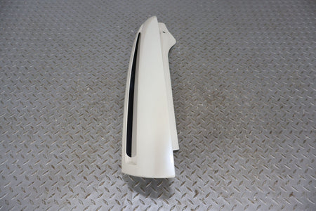 03-06 Escalade Short WB Left Rear Upper Tail Panel Mouldings -White Diamond 98U