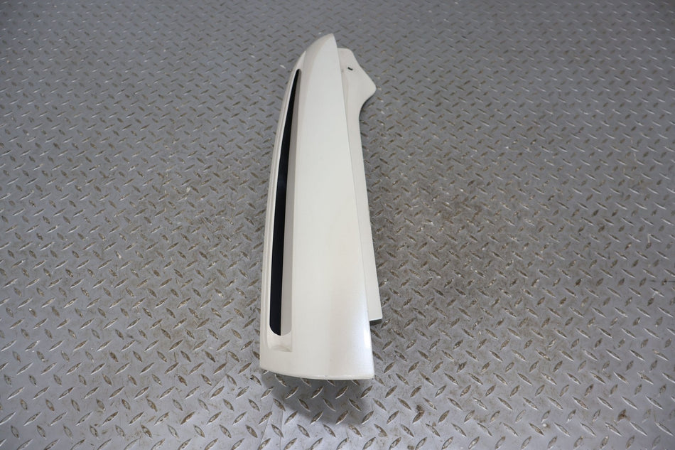 03-06 Escalade Short WB Left Rear Upper Tail Panel Mouldings -White Diamond 98U