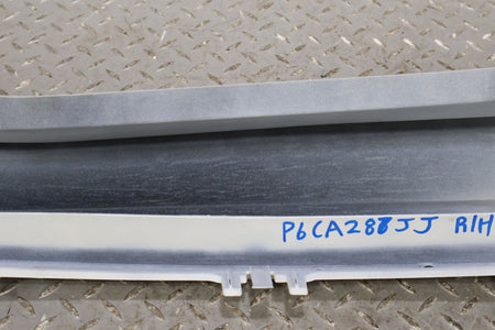 03-06 Escalade Short WB Left Rear Upper Tail Panel Mouldings -White Diamond 98U