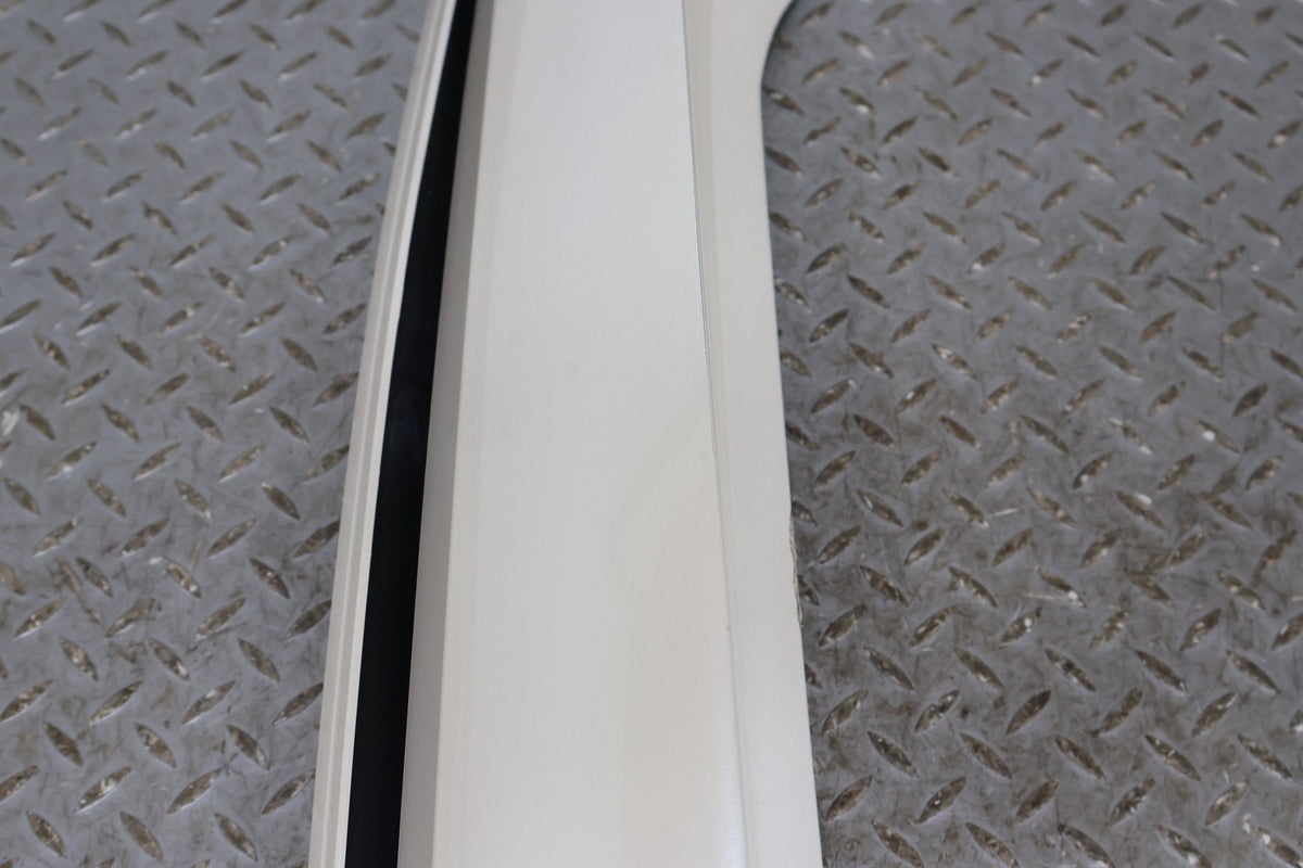 03-06 Escalade Short WB Left Rear Upper Tail Panel Mouldings -White Diamond 98U