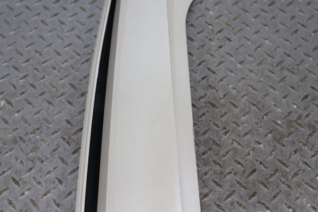 03-06 Escalade Short WB Left Rear Upper Tail Panel Mouldings -White Diamond 98U