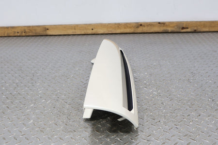 03-06 Escalade Short WB Left Rear Upper Tail Panel Mouldings -White Diamond 98U