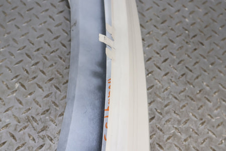 03-06 Escalade Short WB Left Rear Upper Tail Panel Mouldings -White Diamond 98U