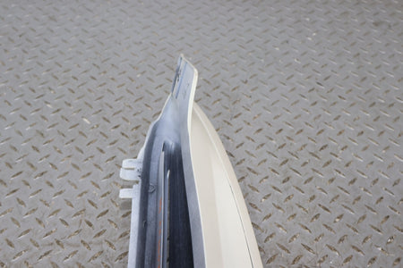 03-06 Escalade Short WB Right Rear Upper Tail Panel Mouldings -White Diamond 98U