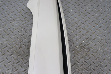 03-06 Escalade Short WB Right Rear Upper Tail Panel Mouldings -White Diamond 98U