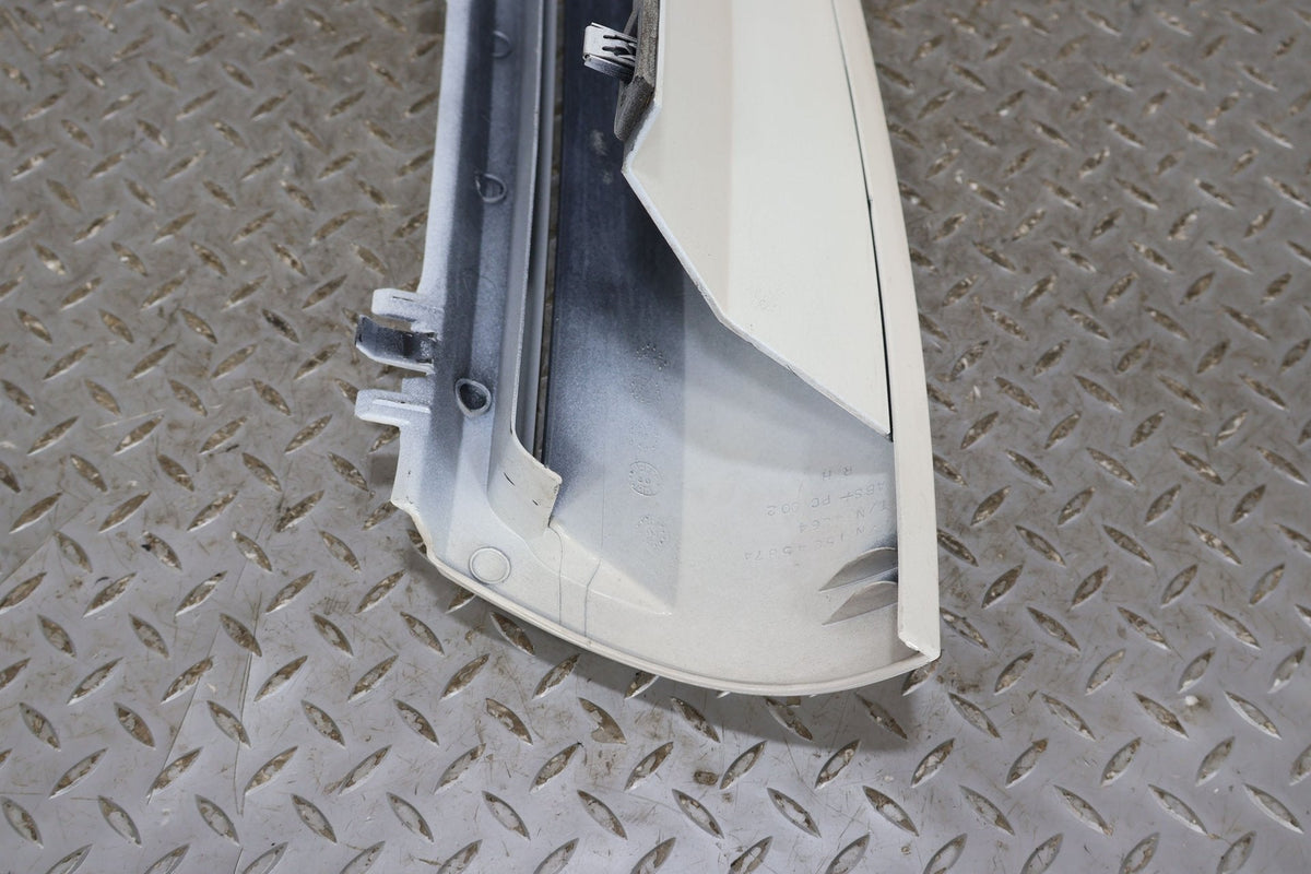03-06 Escalade Short WB Right Rear Upper Tail Panel Mouldings -White Diamond 98U