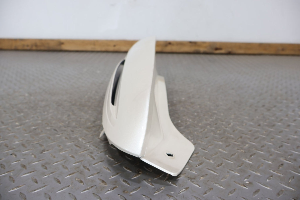 03-06 Escalade Short WB Right Rear Upper Tail Panel Mouldings -White Diamond 98U