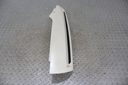 03-06 Escalade Short WB Right Rear Upper Tail Panel Mouldings -White Diamond 98U