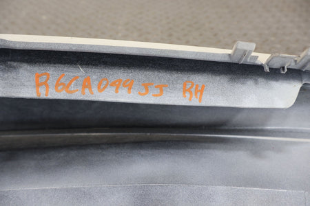 03-06 Escalade Short WB Right Rear Upper Tail Panel Mouldings -White Diamond 98U